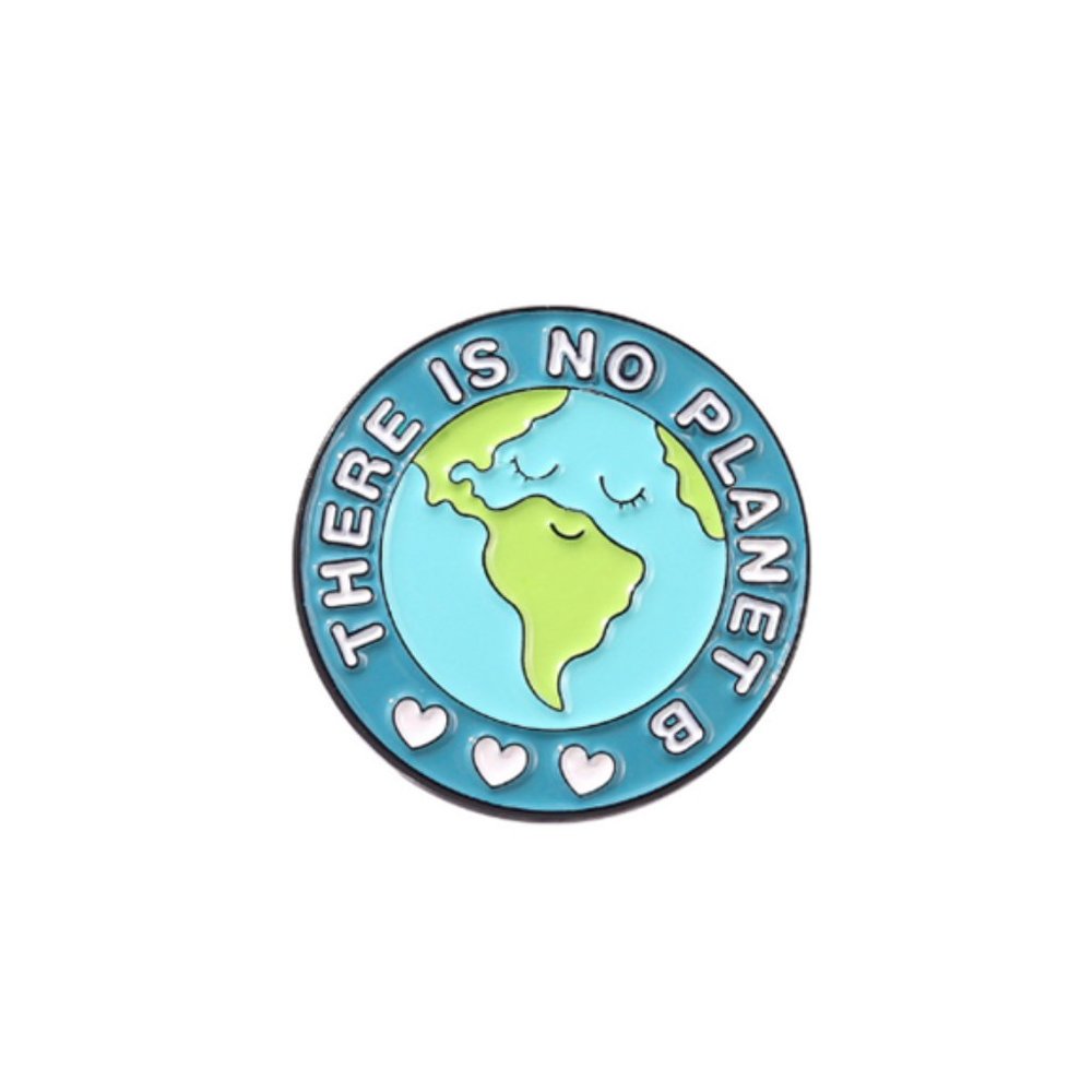 🍏50% OFF/3+...THERE IS NO PLANET B Pin